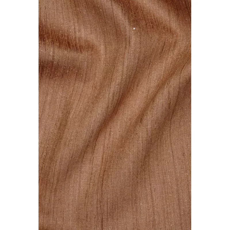 Brown Sugar Katan Matka Silk Fabric