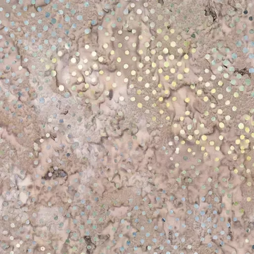 Brown Taupe Diamond Dots Cotton 44″/45″ Fabric Per Yard