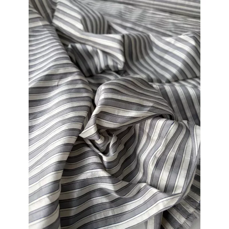 BRUCE 043 colourwoven polyamide stretch stripes