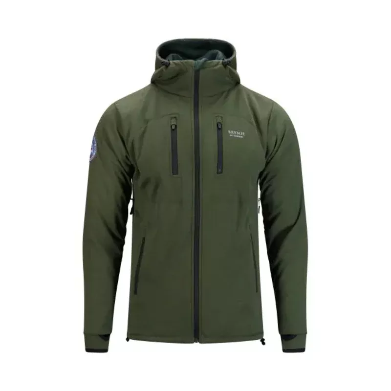 Brynje Antarctic Jacket w/ Hoody and Windstopper Men’s