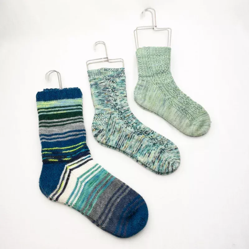 Bryspun Stainless Steel Sock Blockers