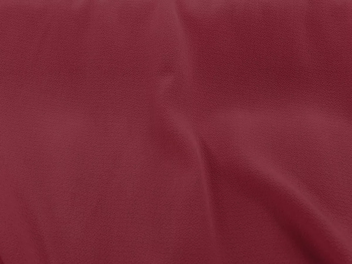 Bubble Crepe Georgette - Burgundy