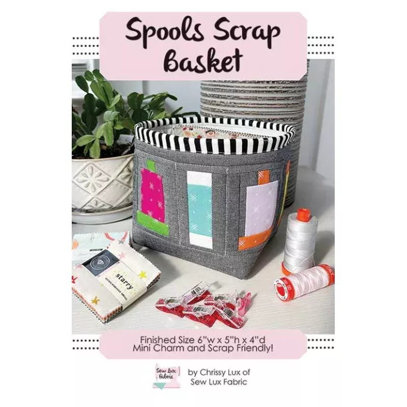 Bucket Pattern – Spools Scrap Basket