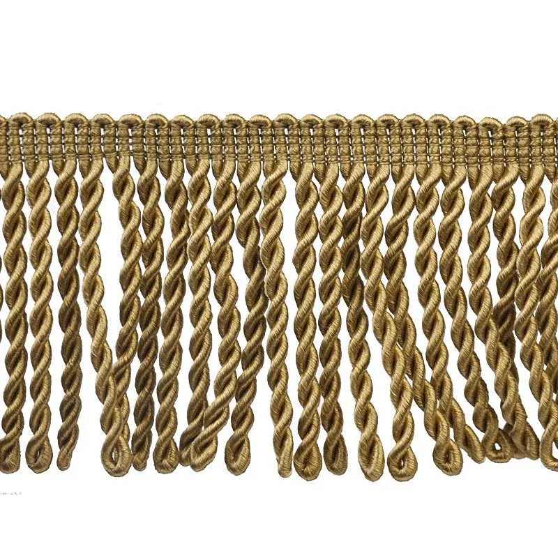 Bullion Fringe – 4″ Length (18 Yard Roll) – BF-151-38 Bronze