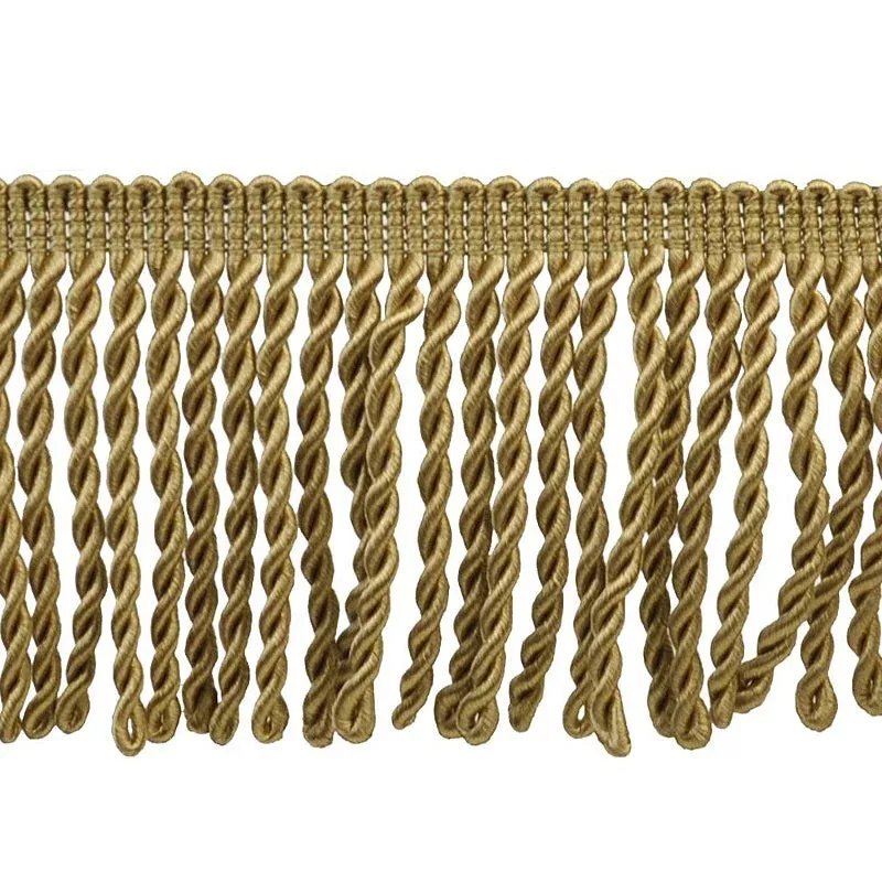 Bullion Fringe – 4″ Length (18 Yard Roll) – BF-151-61 Mocha