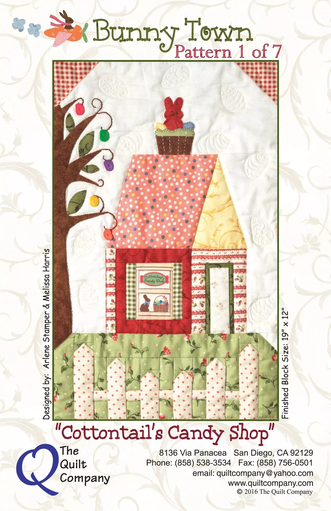 Bunny Town Block 1 Cottontail?s Candy Shop