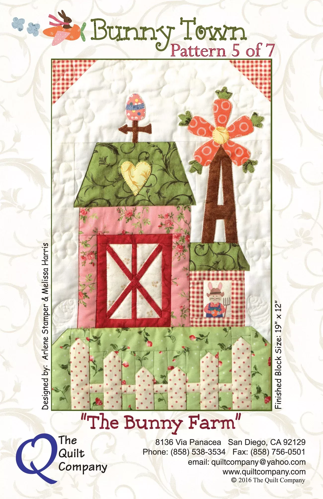 Bunny Town Block 5 - Bunny Farm
