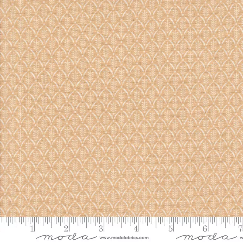 Buon Natale Sugar Cookie Evergreen Yardage by Fig Tree & Co. for Moda Fabrics