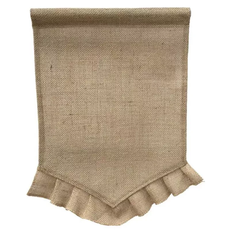 Burlap Garden & Yard Sign