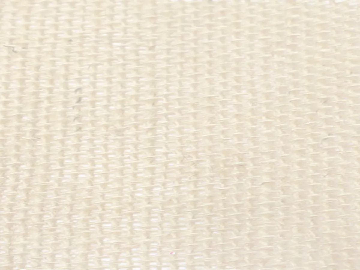 Burlap Jute Fabric - Bright White