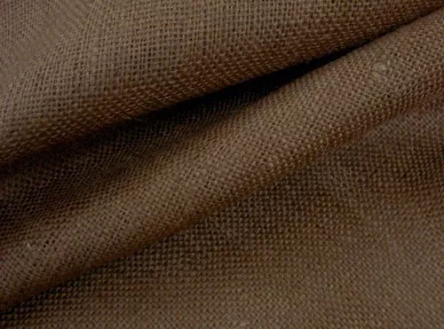 Burlap Jute Fabric - Brown
