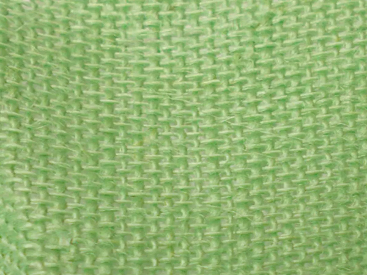 Burlap Jute Fabric - Peppermint