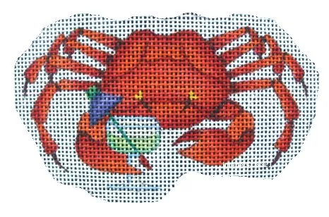 Burnett & Bradley – Crab with Drink