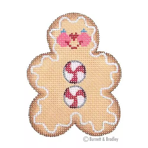 Burnett & Bradley– Gingerbread Man Cookie