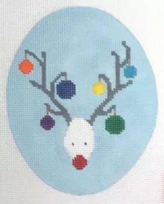 Burnett & Bradley – Reindeer Face Vertical