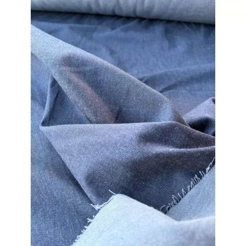 BURNS 012 grey midweight stretch denim