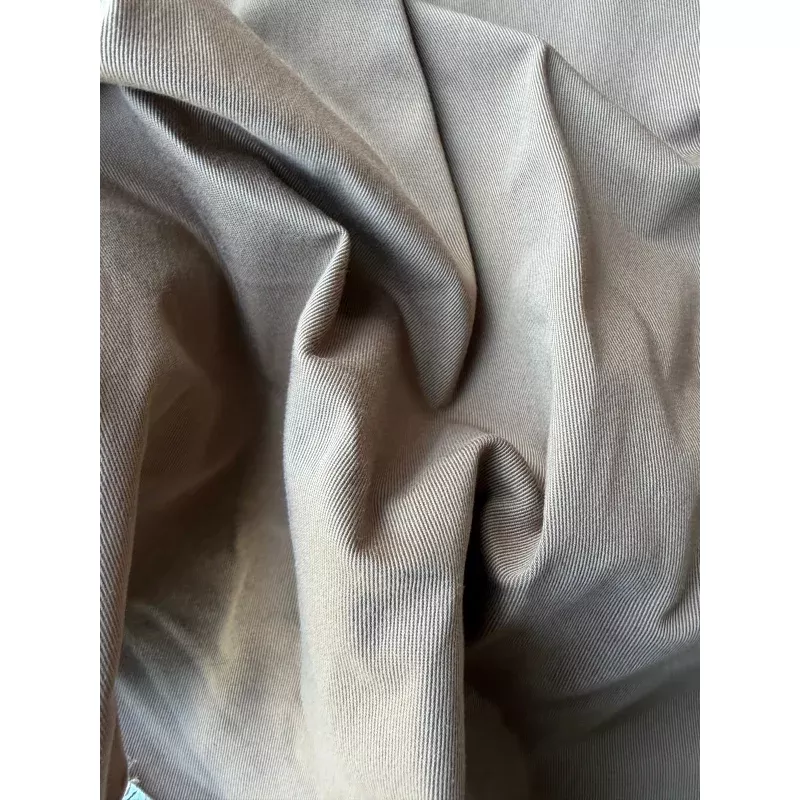 BURNS 020 caramel cotton twill