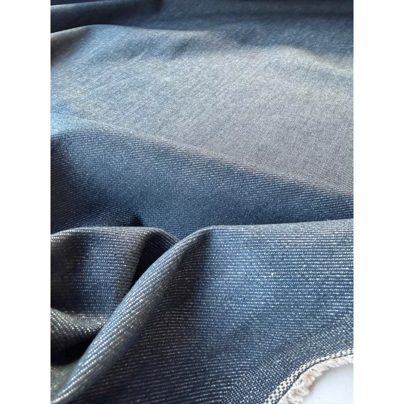BURNS 036 raw denim“green tea”