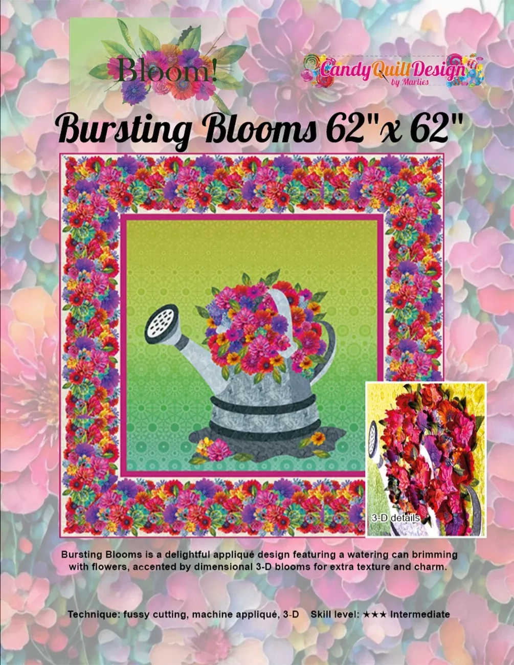 Bursting Blooms