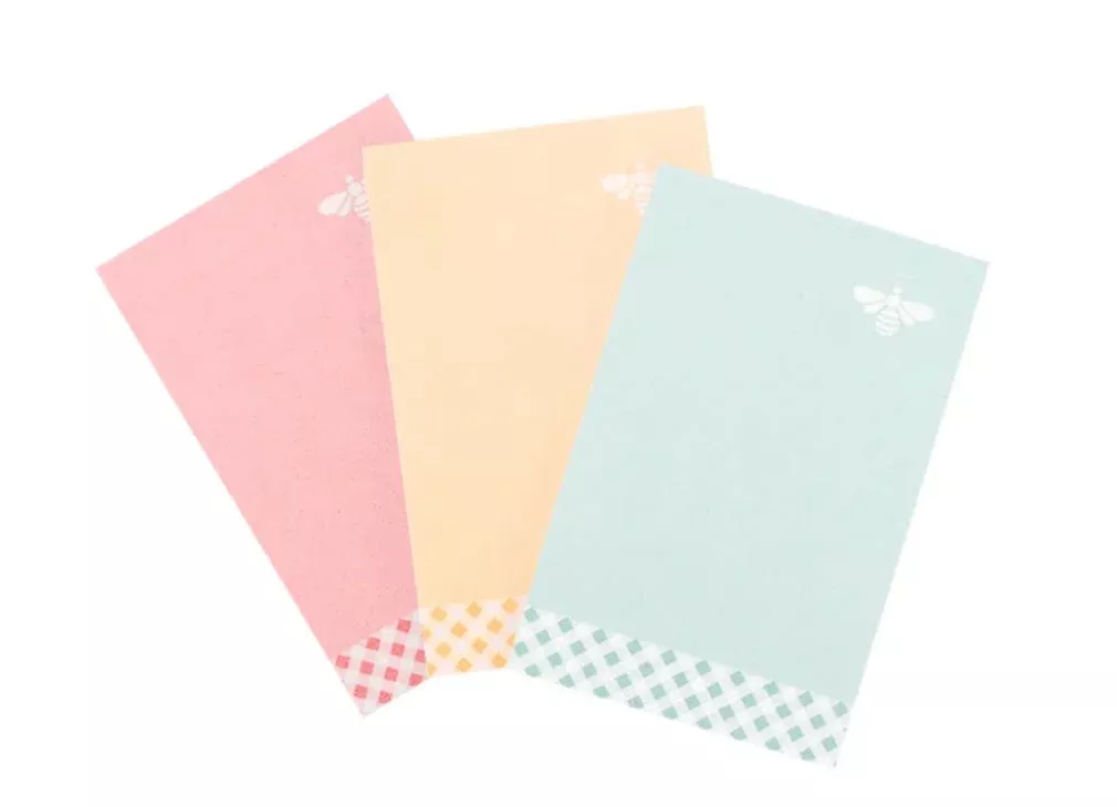 Busy Bee Sticky Notes by Lori Holt