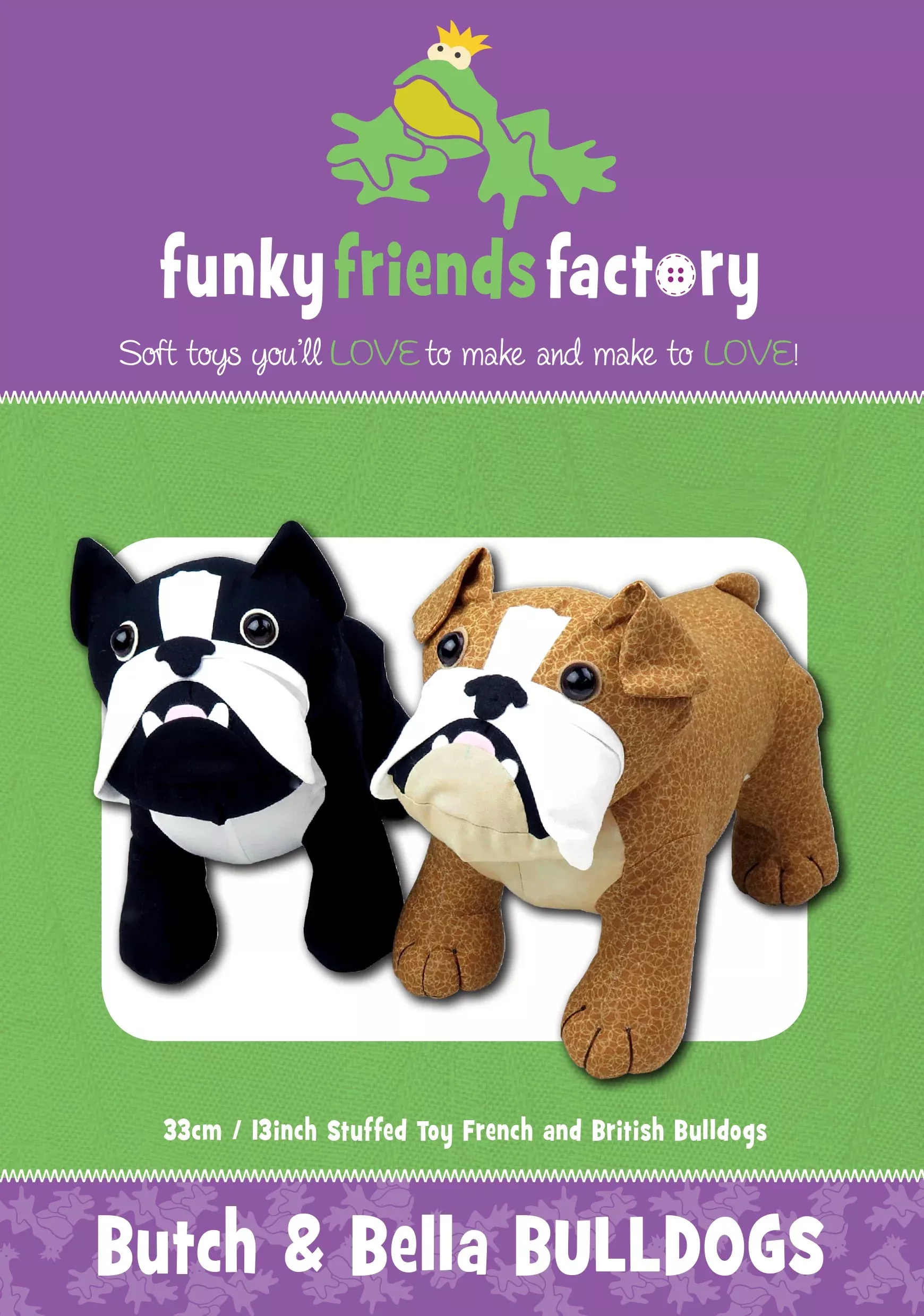 Butch & Bella Bulldogs