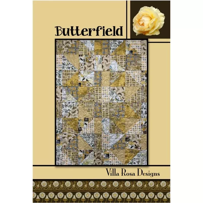 Butterfield Quilt Pattern