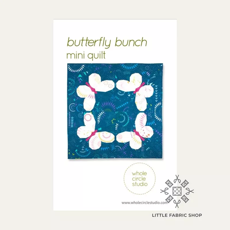 Butterfly Bunch | Quilt Pattern | Whole Circle Studio
