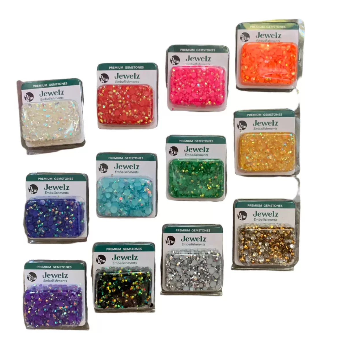 Buttons Galore Jewelz Rhinestone Embellishments