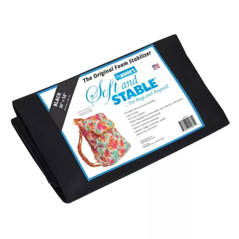 ByAnnie's Soft and Stable 36" x 58" - Black