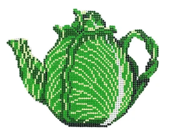 C’ate La Vie – Cabbage Tea Pot