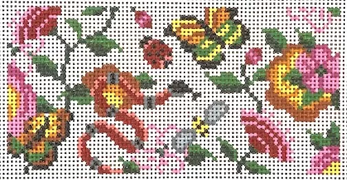C’ate La Vie Designs – Gucci Garden Rectangular Insert