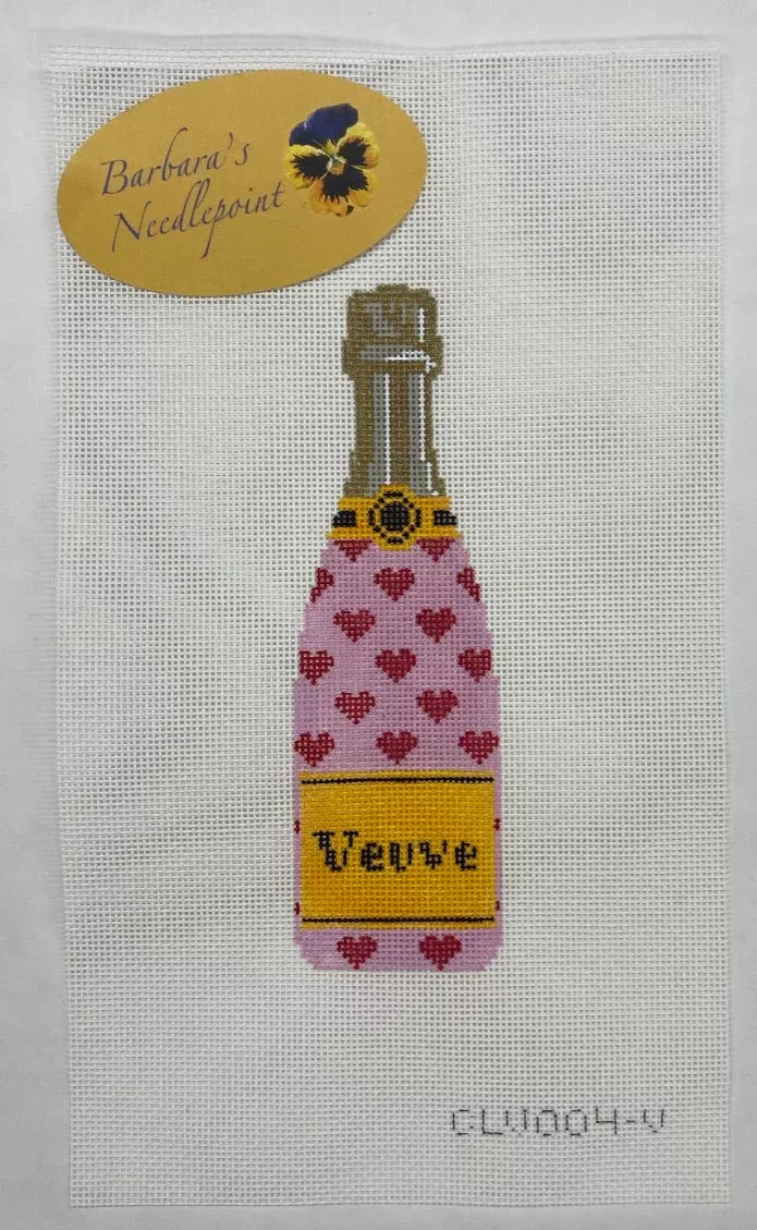 C ate La Vie Valentine Veuve Bottle