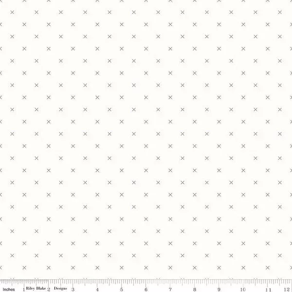 C6381-GRAY Backgrounds Cross Stitch Gray