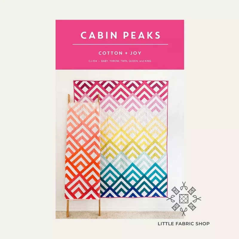 Cabin Peaks Quilt | Quilt Pattern