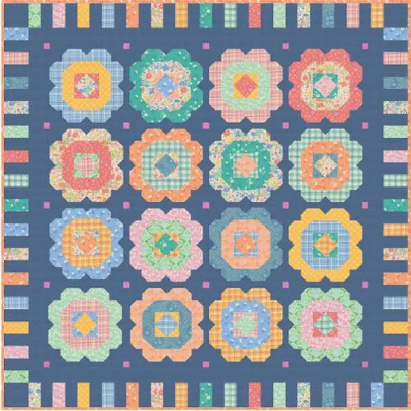 Cannon Beach – Quilt Kit