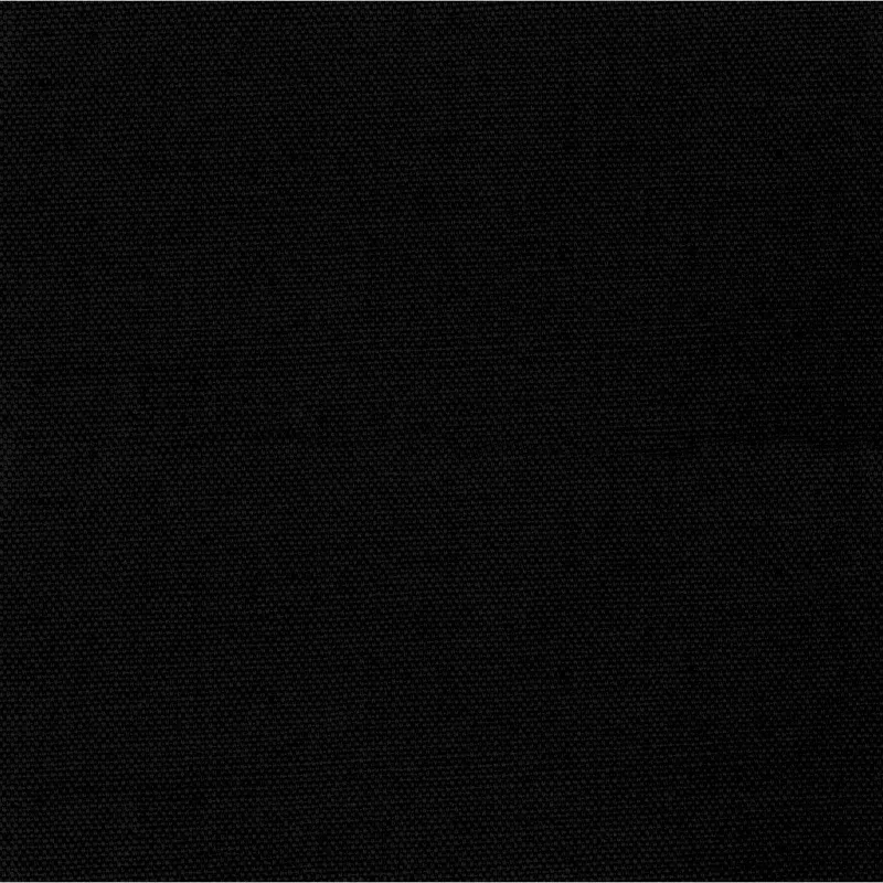 Canvas Duck Cotton Fabric - Black