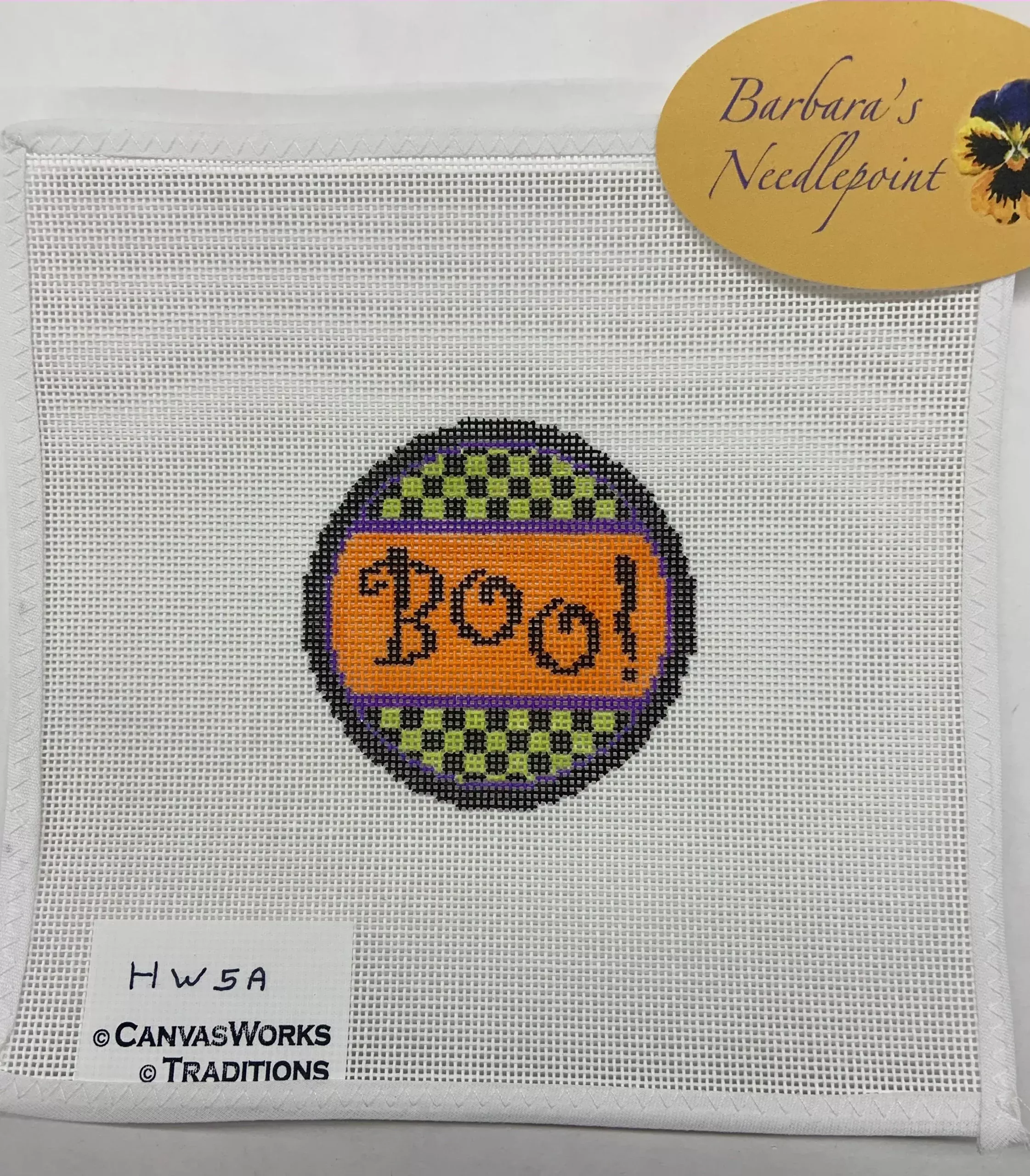 Canvas Works BOO Round