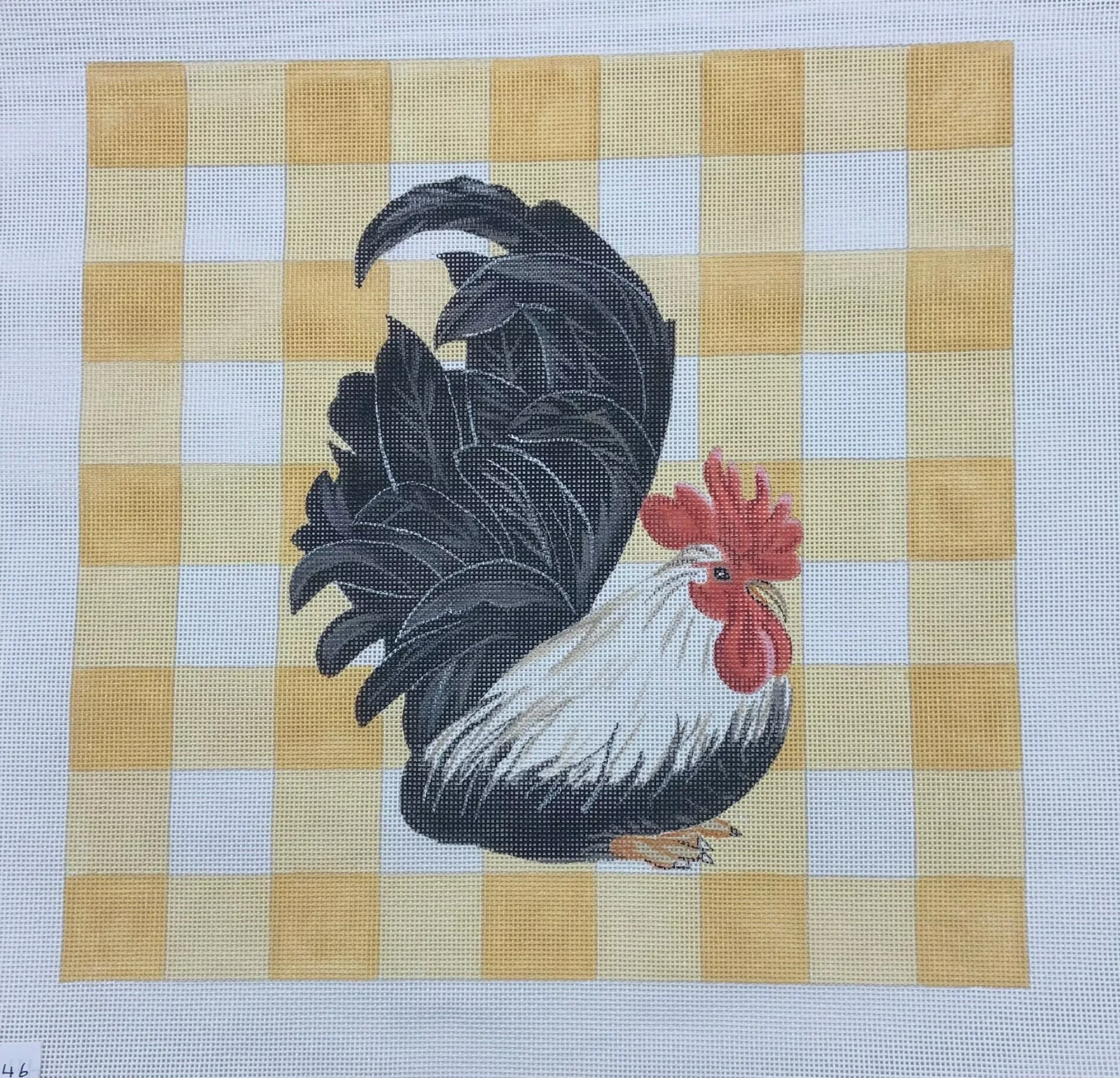 Canvas Works Francois the Rooster