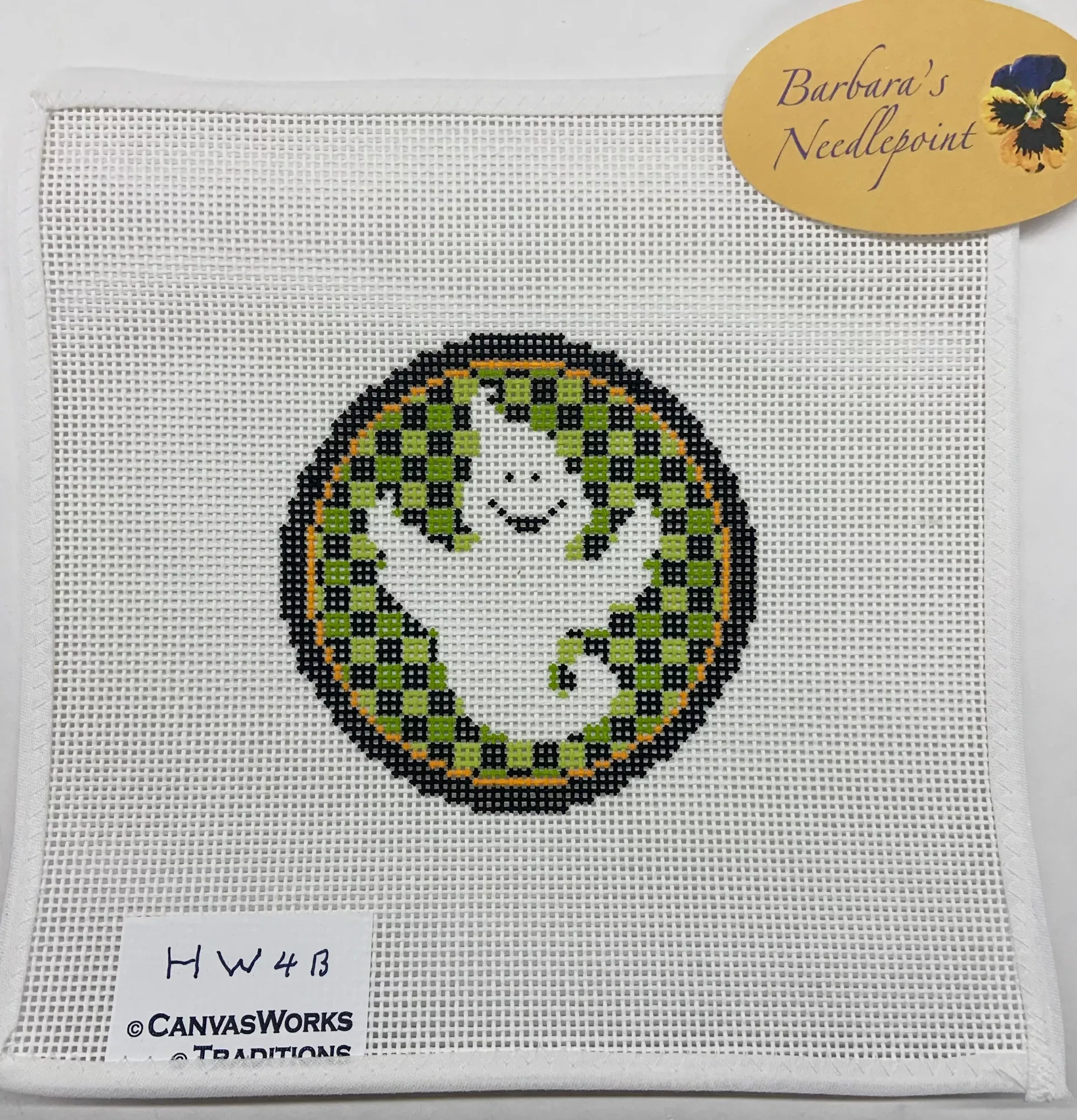 Canvas Works Ghostly Round