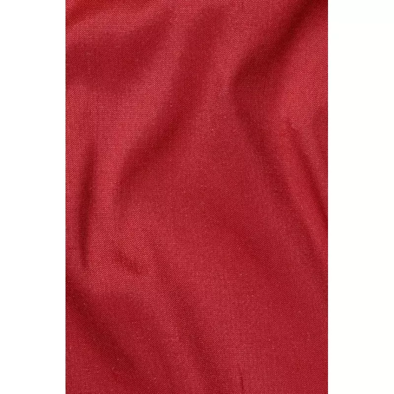 Cardinal Red Silk Shantung 54″ Fabric
