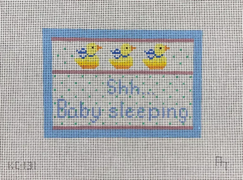 Carolina Needlepoint Co Baby Sleeping