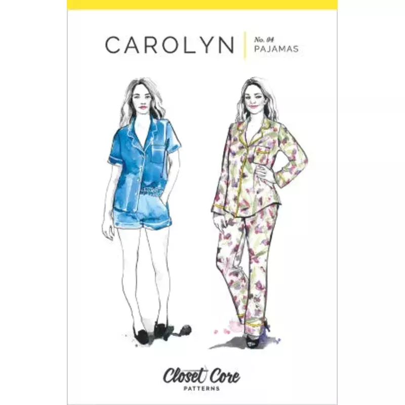 Carolyn Pajamas No. 04 from Closet Core Patterns