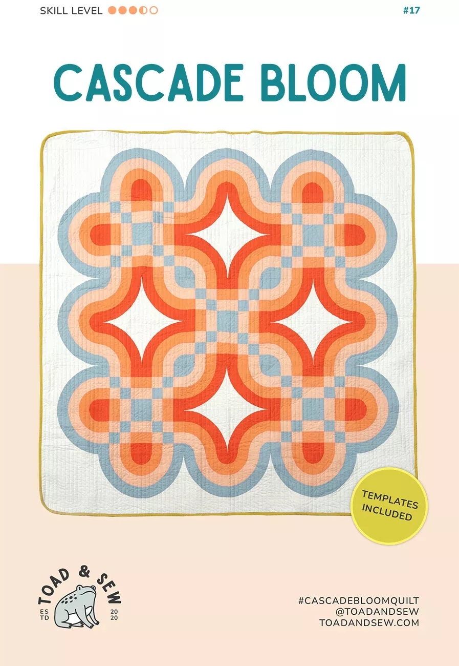 Cascade Bloom Quilt