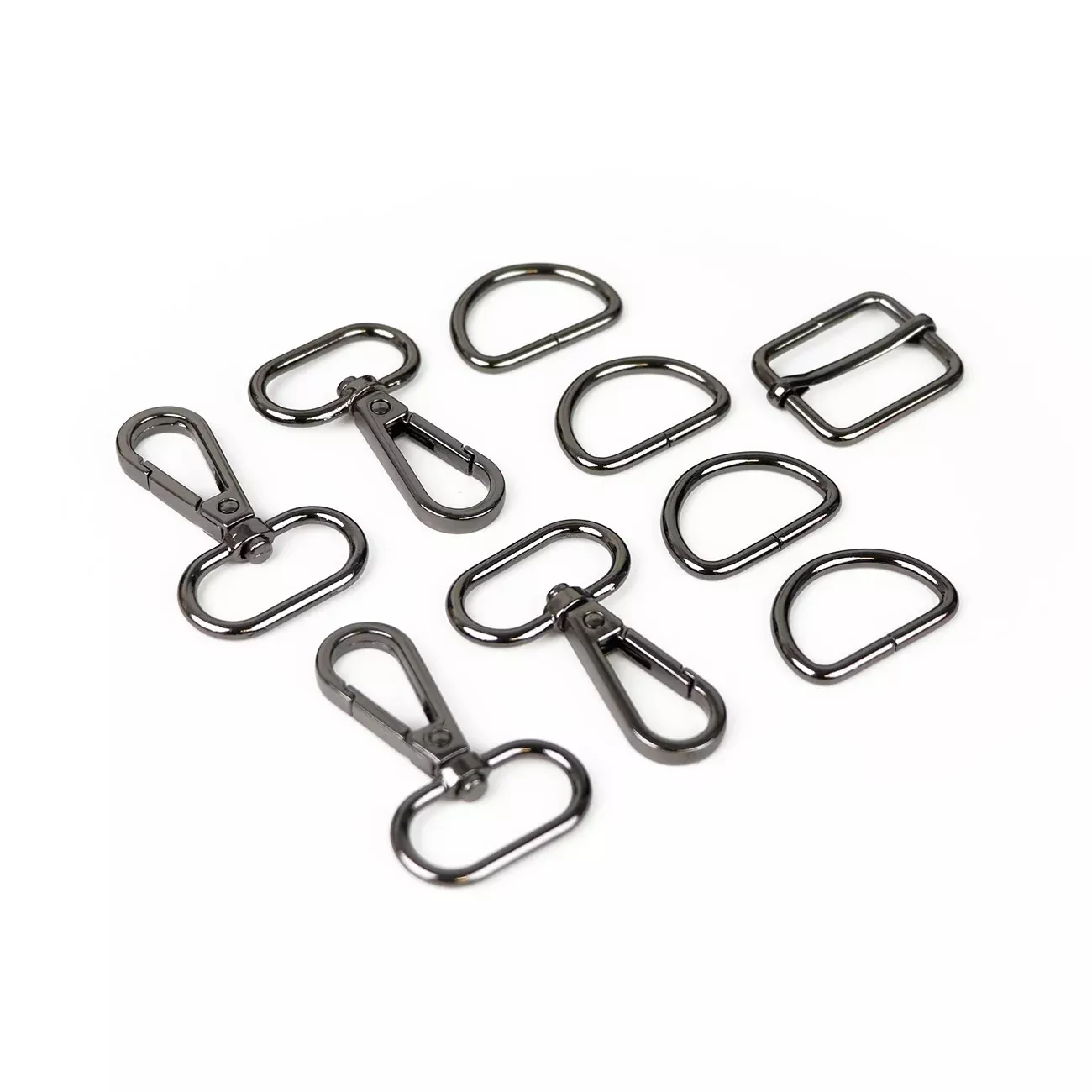 Casey Hardware Kit Gunmetal
