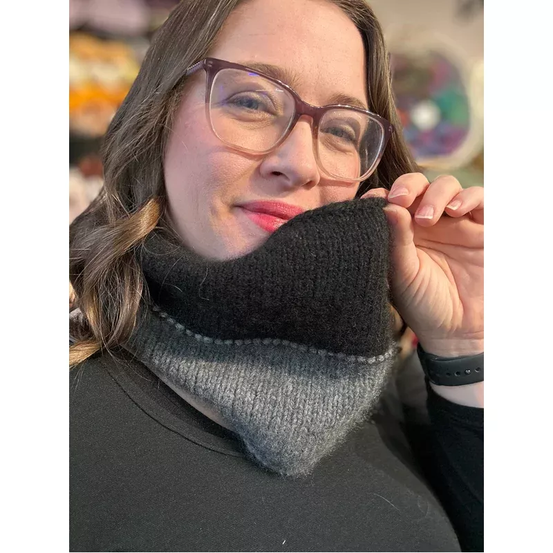 Cashmere Cowl Kit