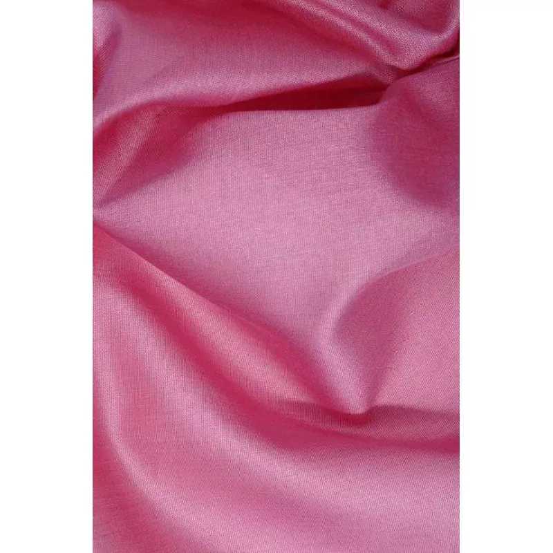 Cashmere Rose Cotton Silk Fabric