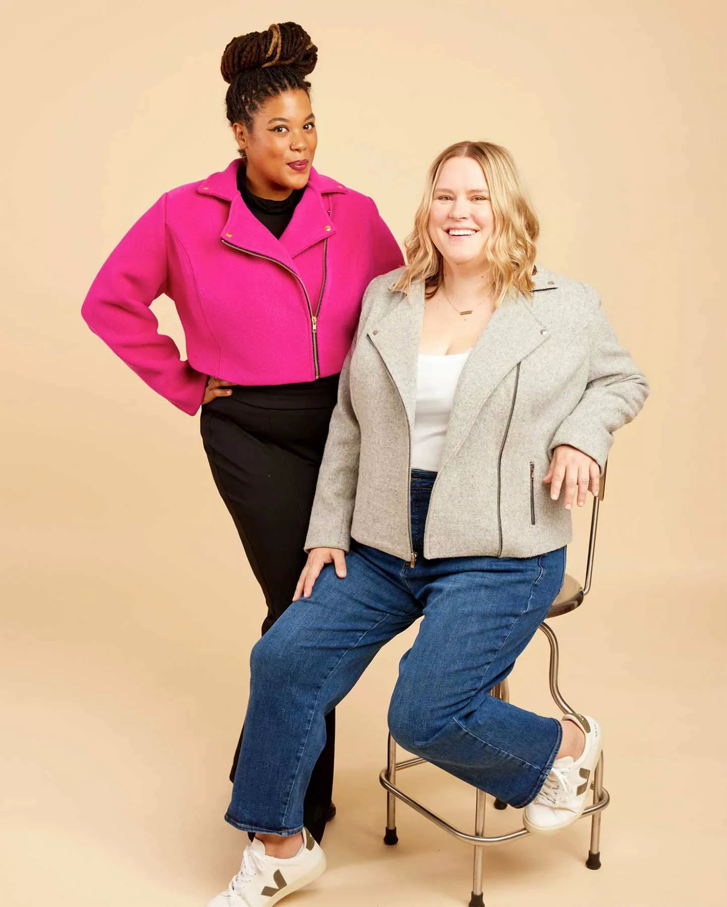 Cashmerette - Canton Moto Jacket Sewing Pattern