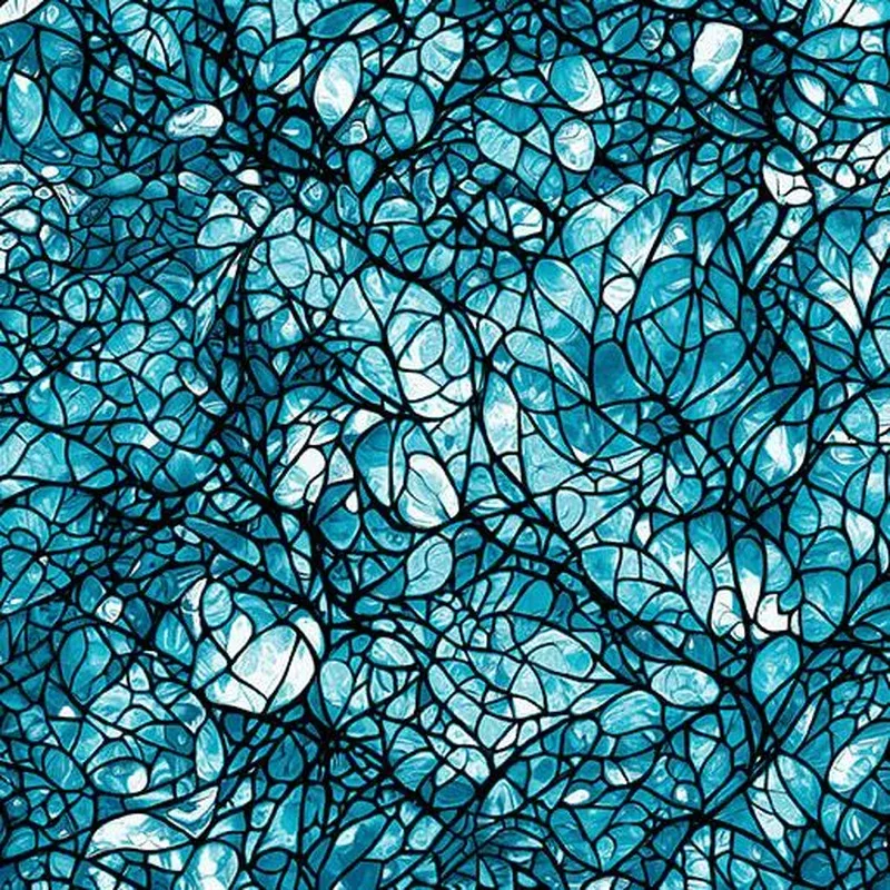 Cat Artistry Glassine – Turquoise