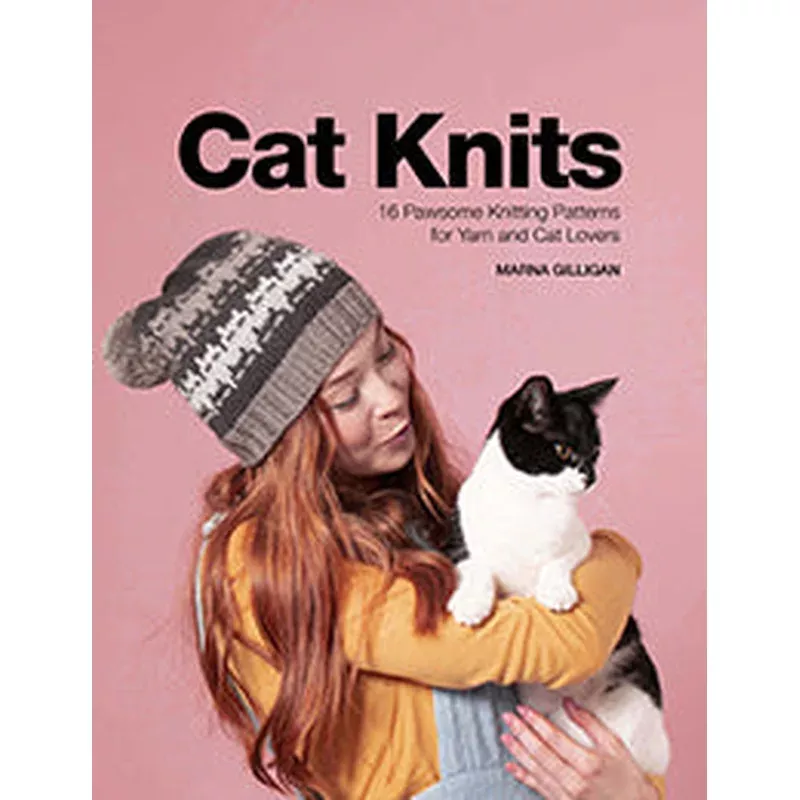 Cat Knits by Marna Gilligan