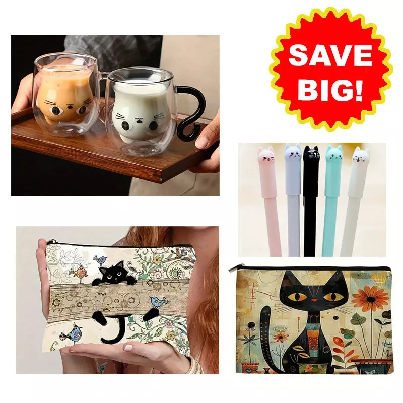Cat Lover’s Bundle – Essential Notions